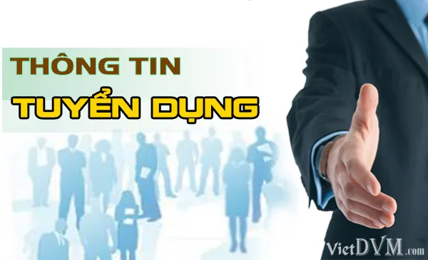 Công ty Vietnam Food cần tuyển 02 nhân viên kinh doanh thức ăn chăn nuôi