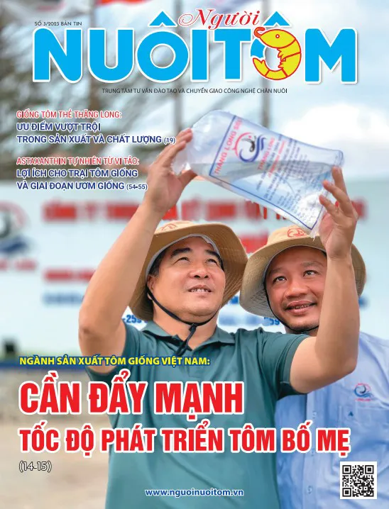 Bìa tôm tháng 3-2023
