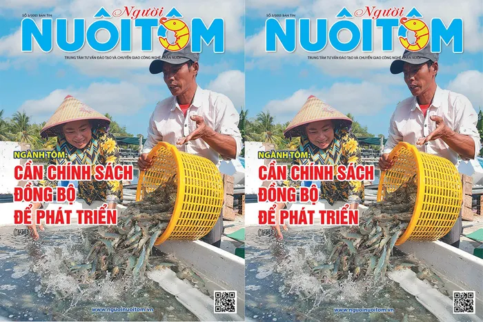 Đón đọc Tạp chí Người Nuôi Tôm số tháng 5