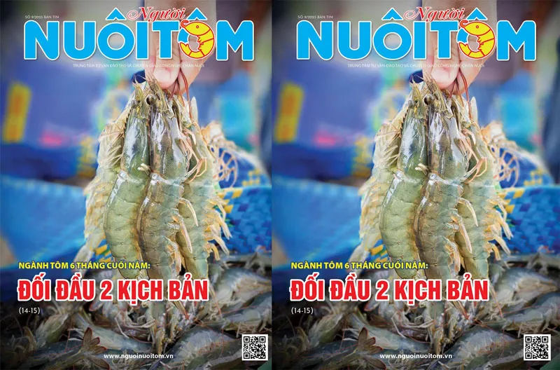 Đón đọc Tạp chí Người Nuôi Tôm số tháng 9/2023