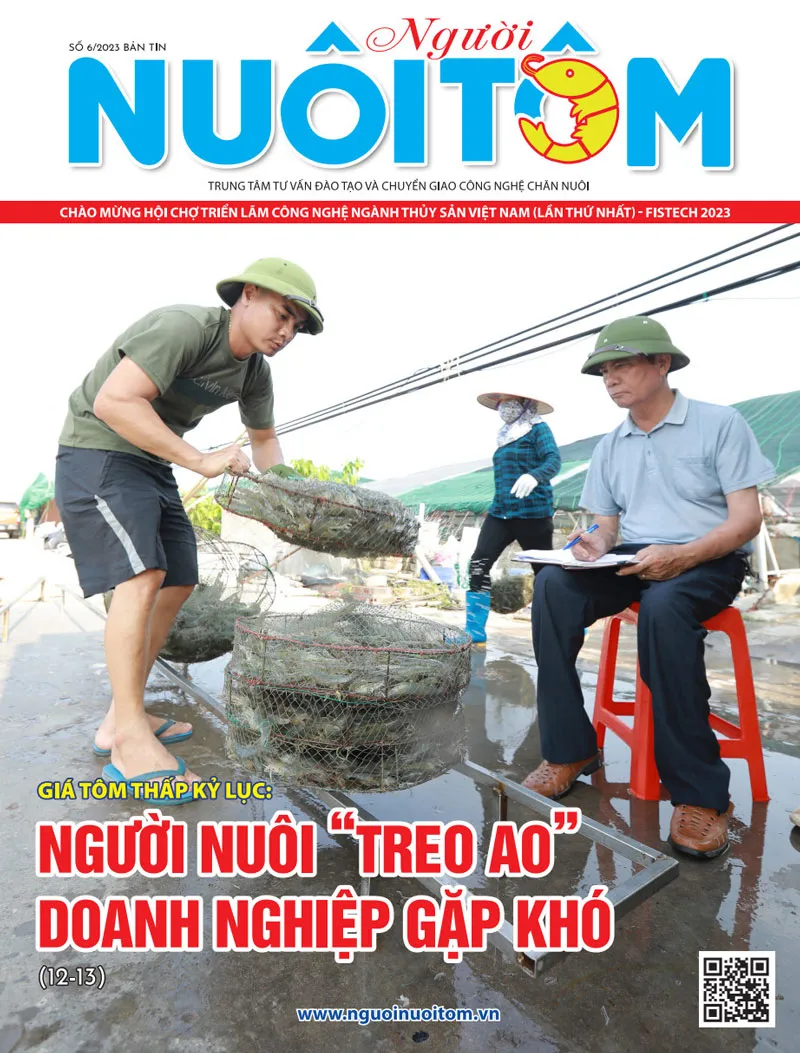 Bìa tôm tháng 7-2023