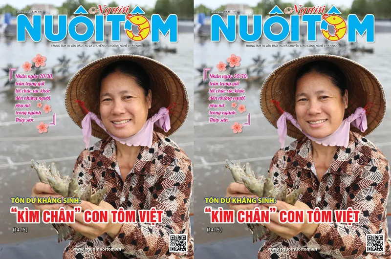 Đón đọc Tạp chí Người Nuôi Tôm số tháng 10/2023