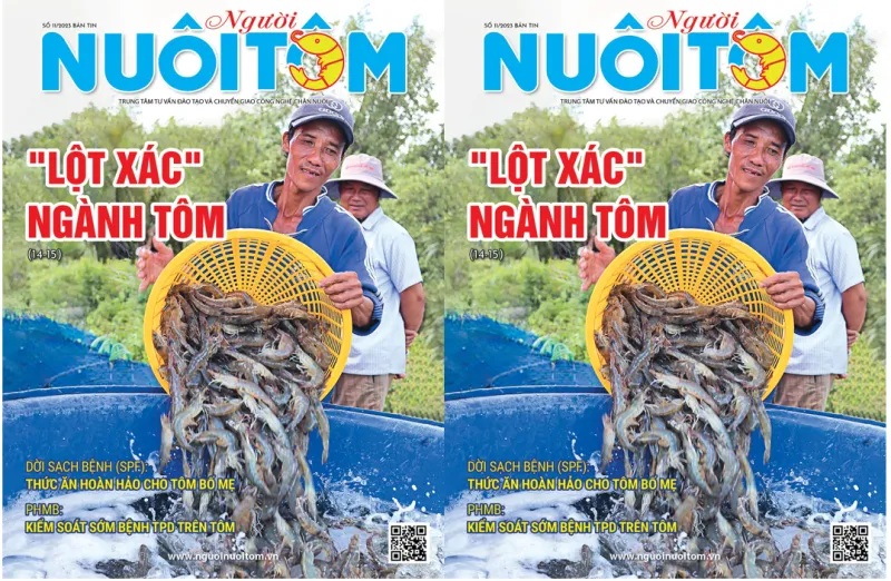Đón đọc Tạp chí Người Nuôi Tôm số tháng 11/2023