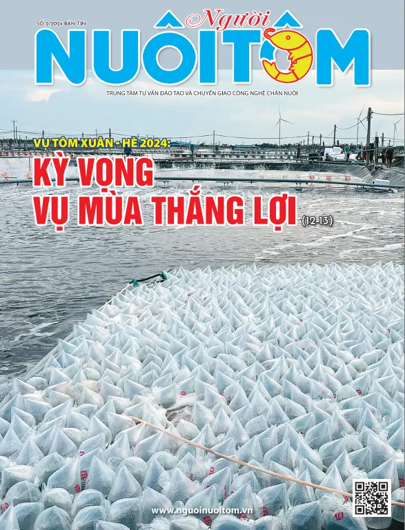 Đón đọc Tạp chí Người Nuôi Tôm số tháng 2.2024