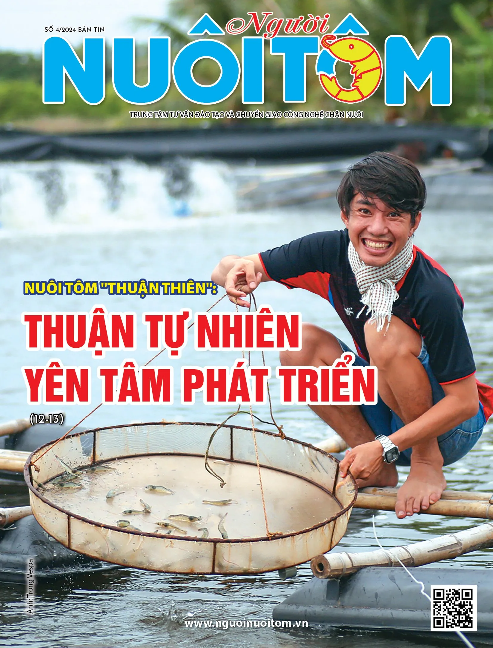 Đón đọc Tạp chí Người Nuôi Tôm số tháng 4.2024