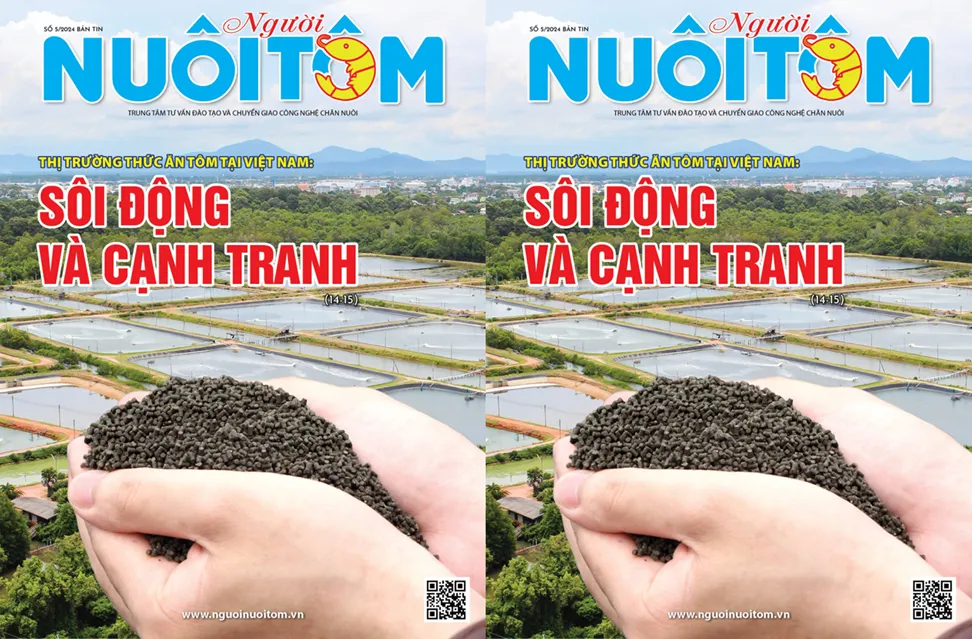 Đón đọc Tạp chí Người Nuôi Tôm số tháng 5/2024