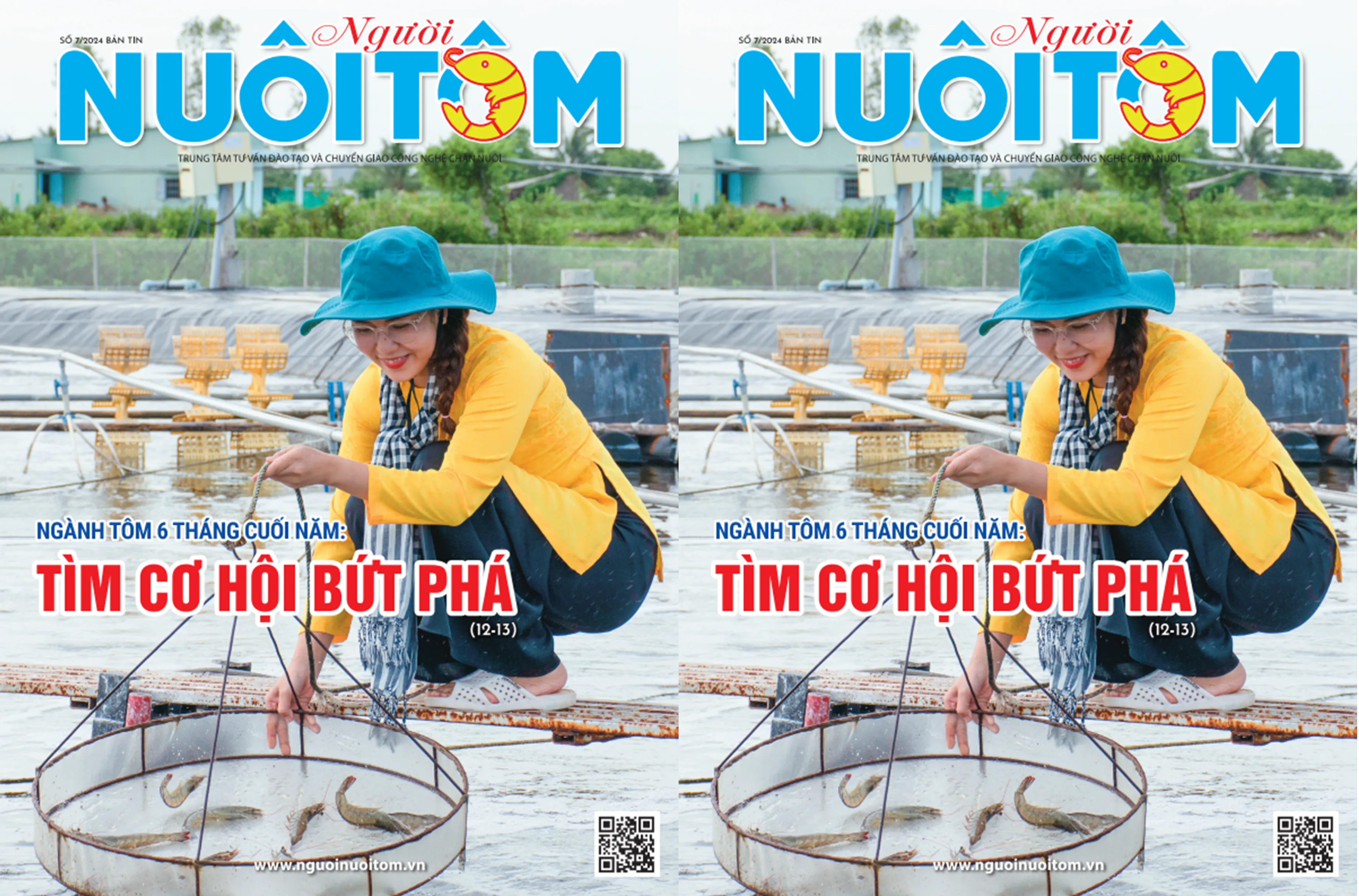 Đón đọc Tạp chí Người Nuôi Tôm số tháng 7/2024