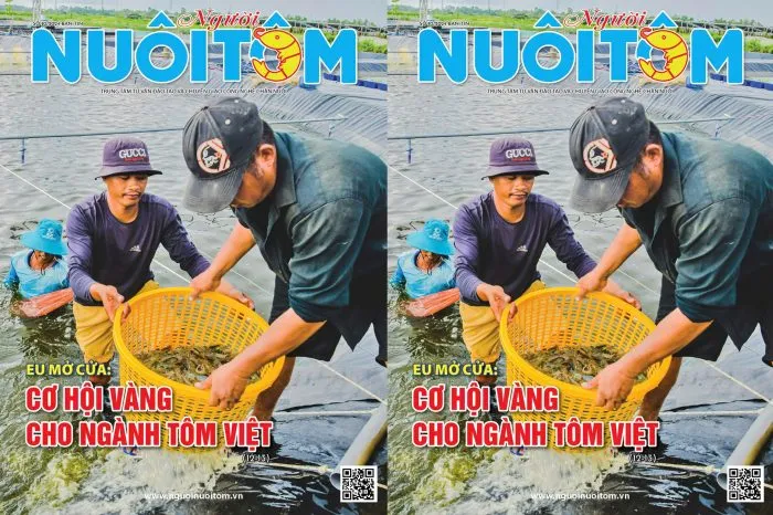 Đón đọc Tạp chí Người Nuôi Tôm số tháng 10/2024