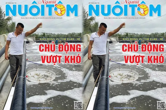 Đón đọc Tạp chí Người Nuôi Tôm số tháng 2/2025