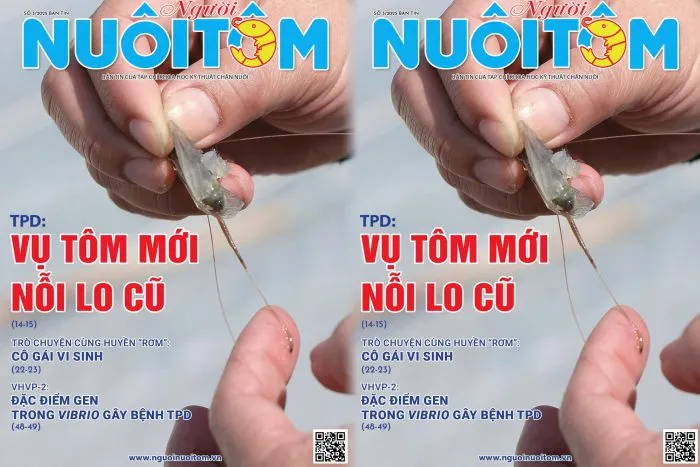 Đón đọc Tạp chí Người Nuôi Tôm số tháng 3/2025
