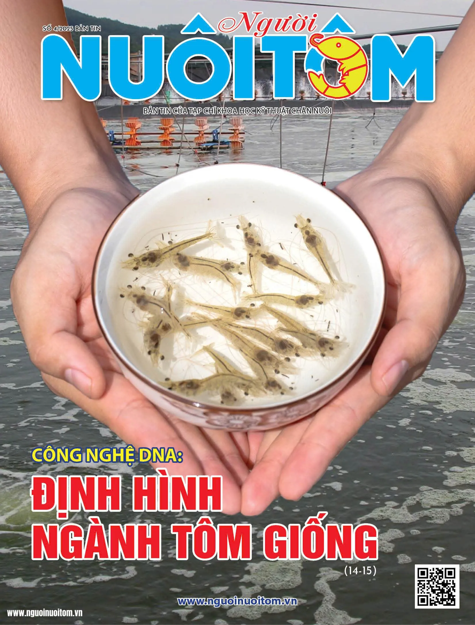 Đón đọc Tạp chí Người Nuôi Tôm số tháng 4/2025