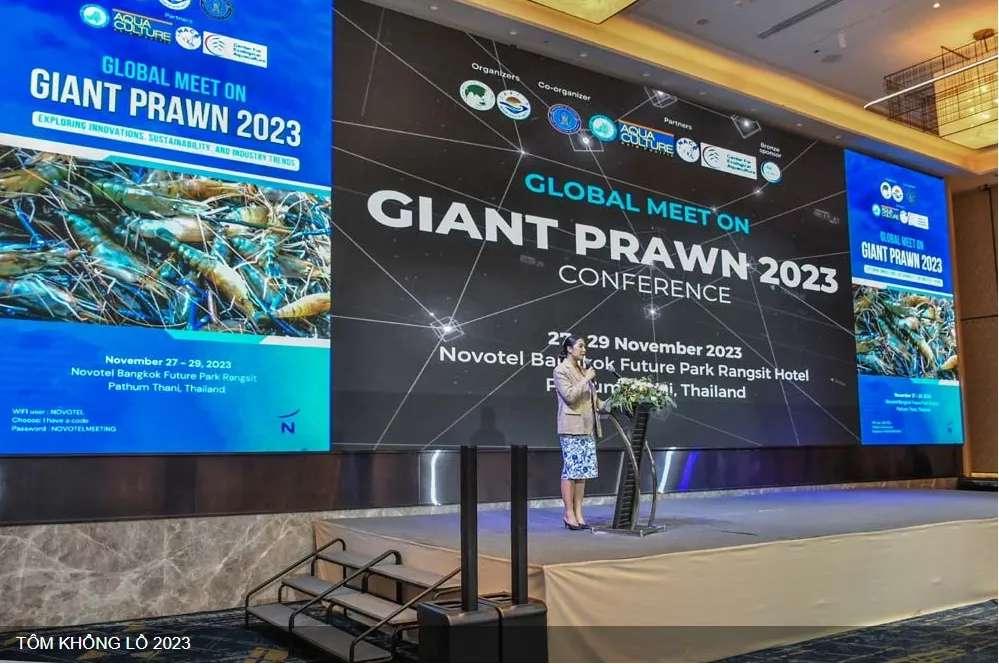 Giant Prawn 2025 trở lại Trung Quốc: Khẳng định vai trò trung tâm trong nuôi tôm nước ngọt toàn cầu