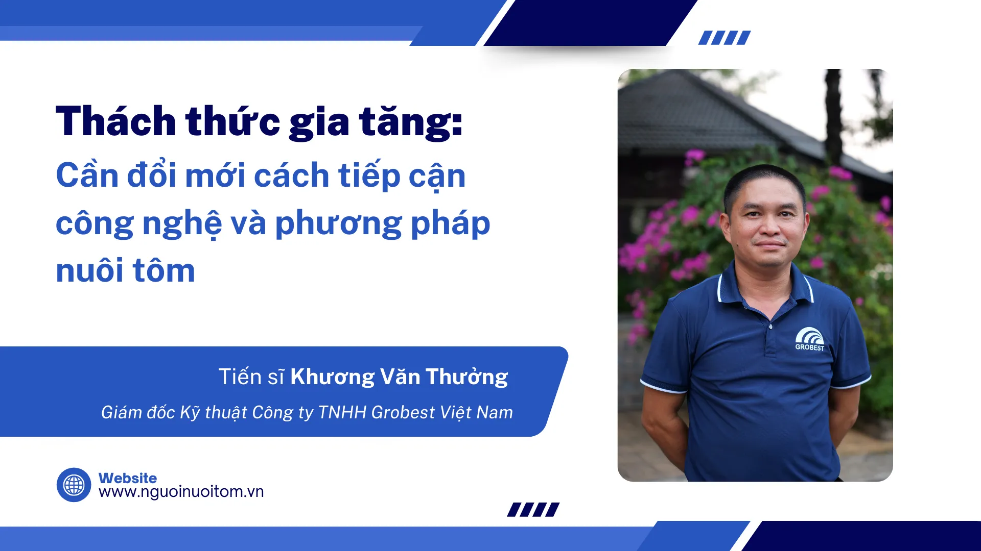 Thách thức gia tăng: Cần đổi mới cách tiếp cận công nghệ và phương pháp nuôi tôm