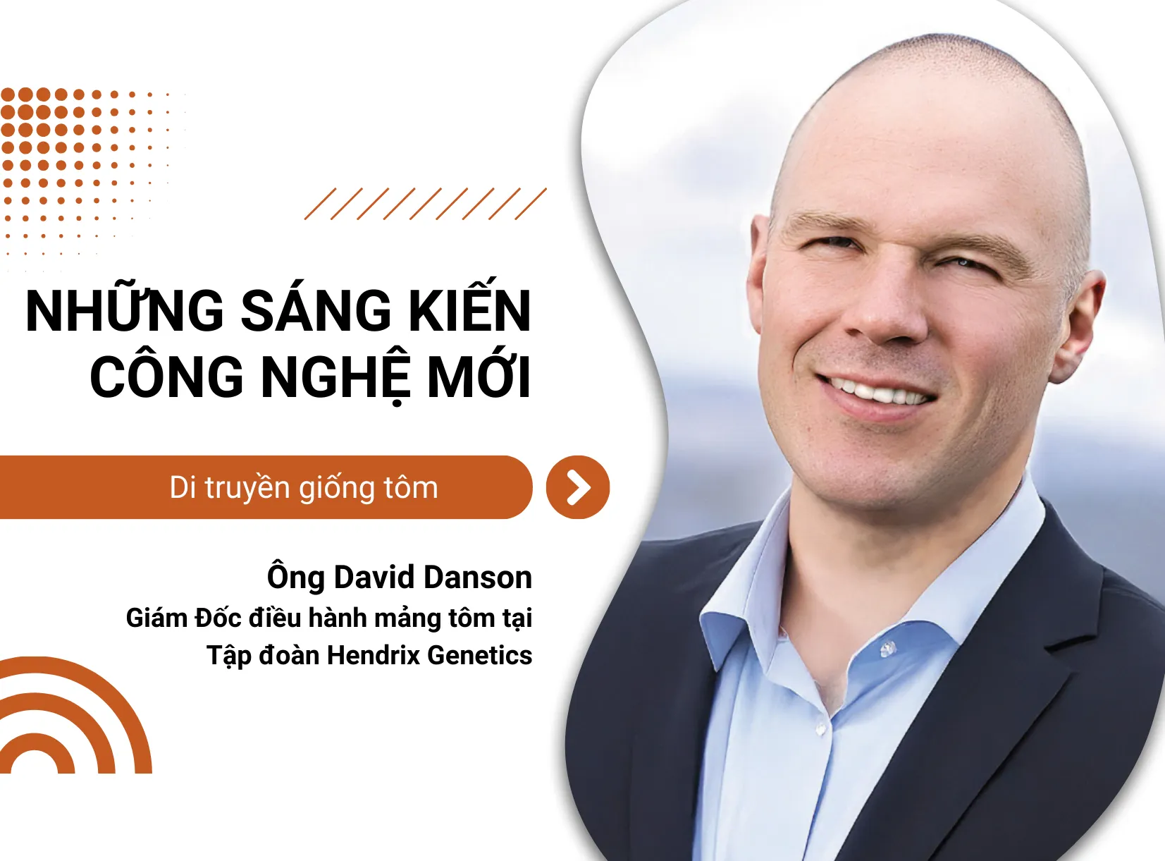 Di truyền giống tôm: Những sáng kiến công nghệ mới