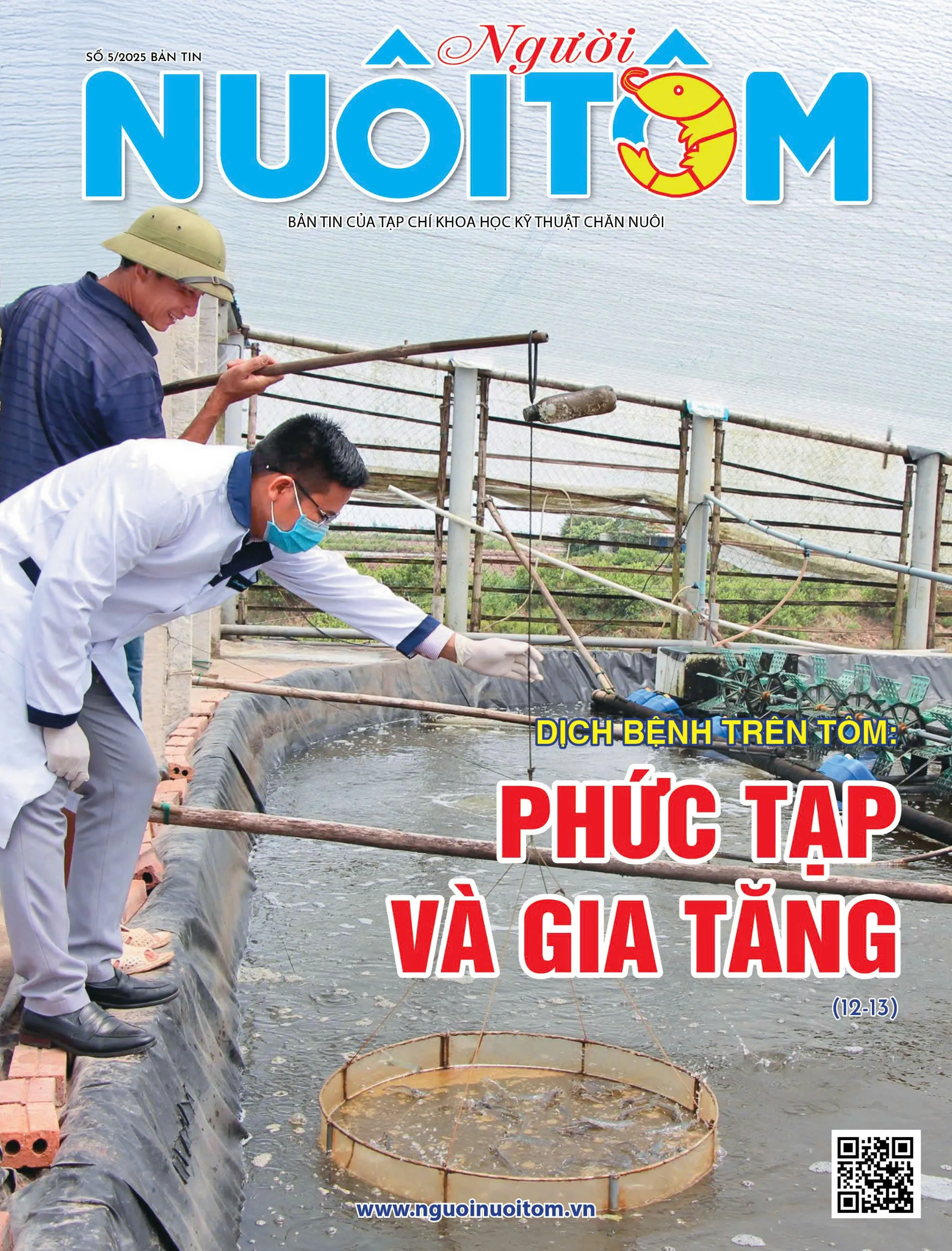 Đón đọc Tạp chí Người Nuôi Tôm số tháng 5/2025