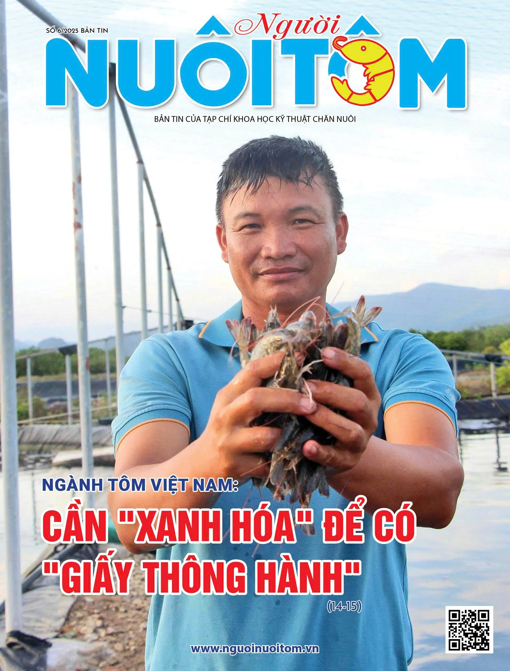 Đón đọc Tạp chí Người Nuôi Tôm số tháng 6/2025