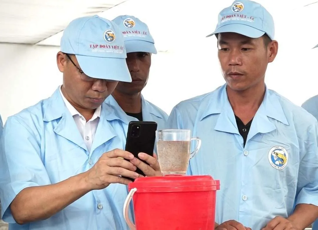 Quảng Ninh xây dựng cơ sở dữ liệu điện tử cho toàn ngành nuôi tôm