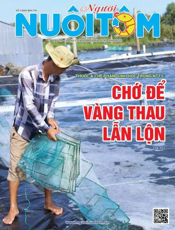 Đón đọc Tạp chí Người Nuôi Tôm số tháng 7/2025
