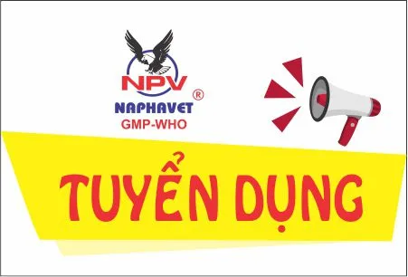 NAPHAVET tuyển dụng Nhân viên kinh doanh thuốc thủy sản