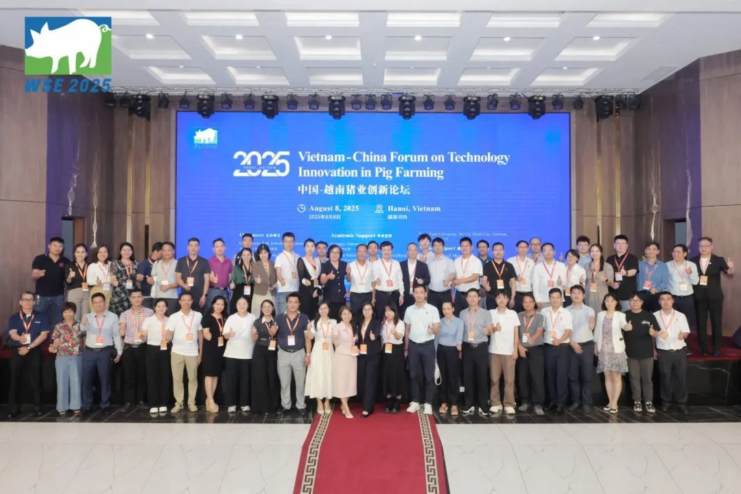 Diễn đàn đổi mới ngành chăn nuôi lợn Việt Nam – Trung Quốc: Điểm hẹn chăn nuôi an toàn và bền vững