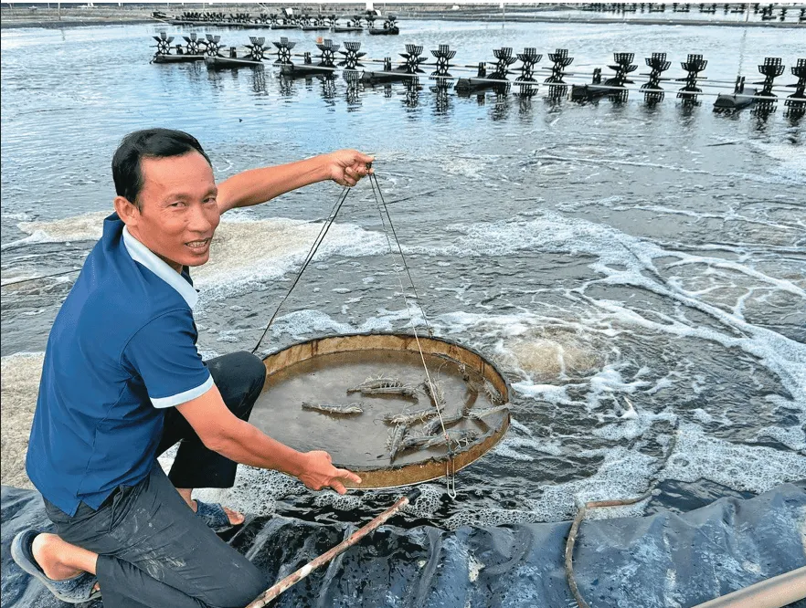 Đồng Nai: Tỷ phú nuôi tôm từ “nông dân công nghệ”