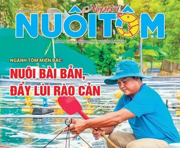 Đón đọc Tạp chí Người Nuôi Tôm số tháng 9/2025