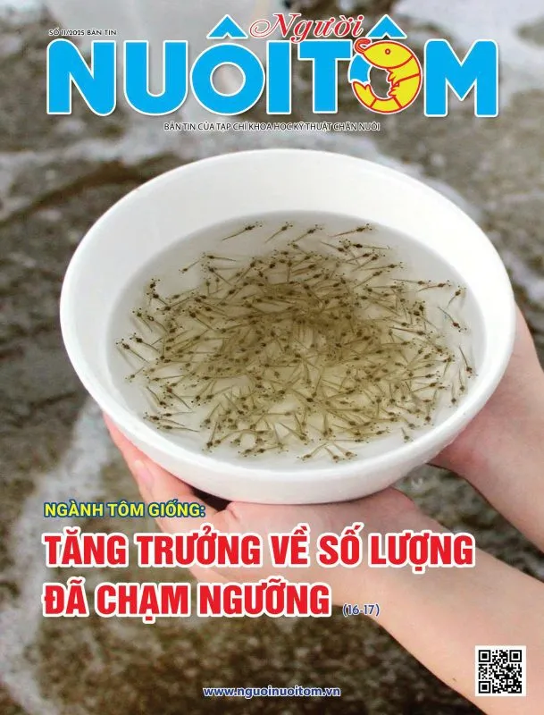 Đón đọc Tạp chí Người Nuôi Tôm số tháng 11/2025