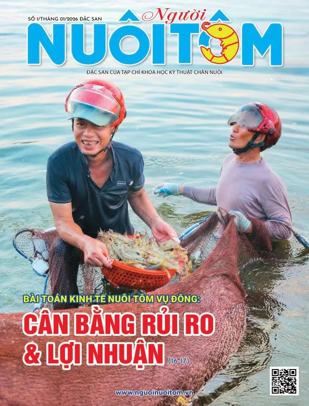 Đón đọc Tạp chí Người Nuôi Tôm số tháng 1/2026