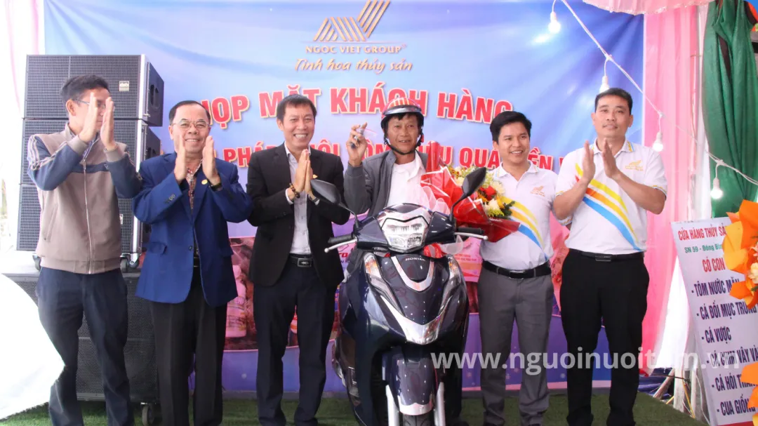 Kim Sơn – Ngọc Bích và Ngọc Việt Group: Đồng hành cùng người nuôi tôm Nghĩa Hưng bứt phá vụ mùa 2026