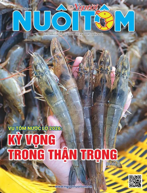 Đón đọc Tạp chí Người Nuôi Tôm số tháng 3/2026