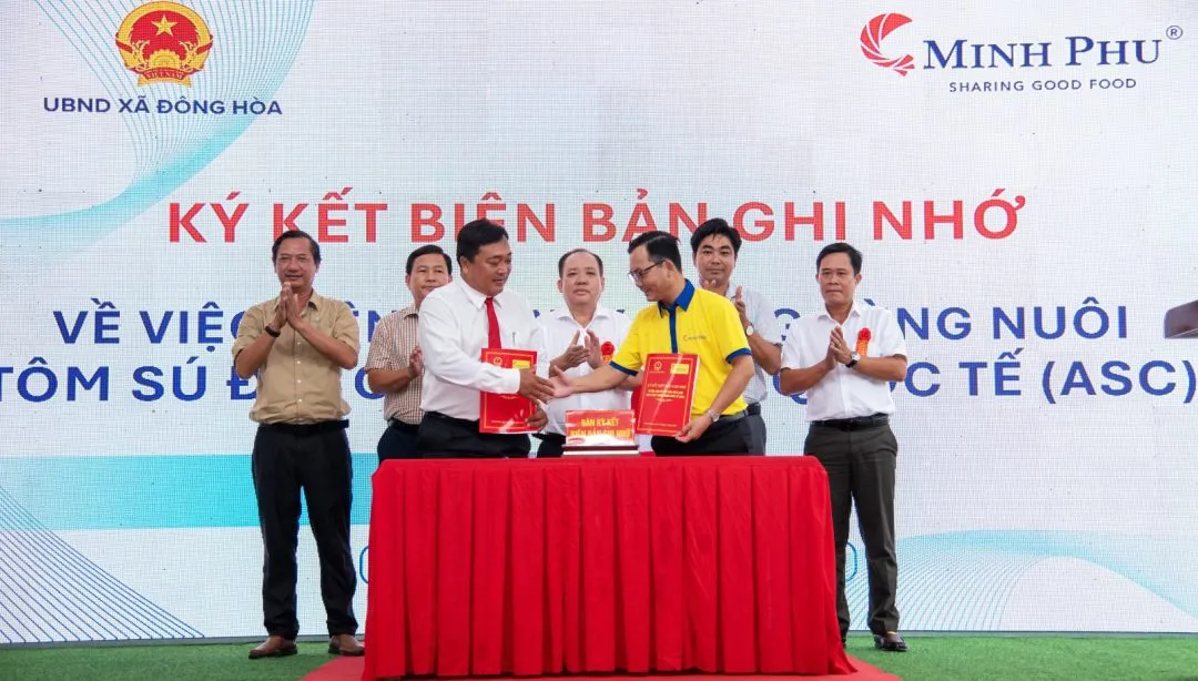 An Giang: Vùng nuôi tôm – lúa xã Đông Hòa đạt chứng nhận quốc tế ASC